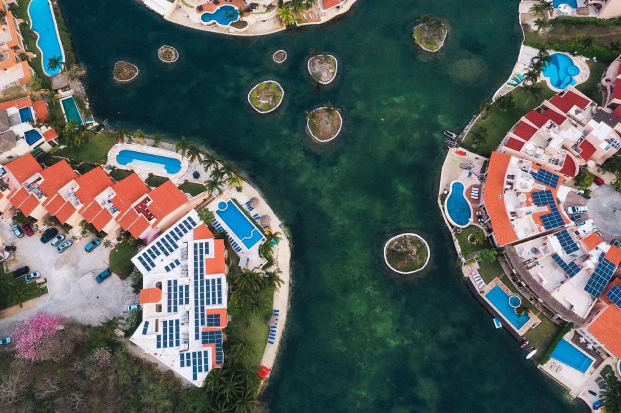 Aventuras Club Lejlighedshotel Puerto Aventuras Eksteriør billede