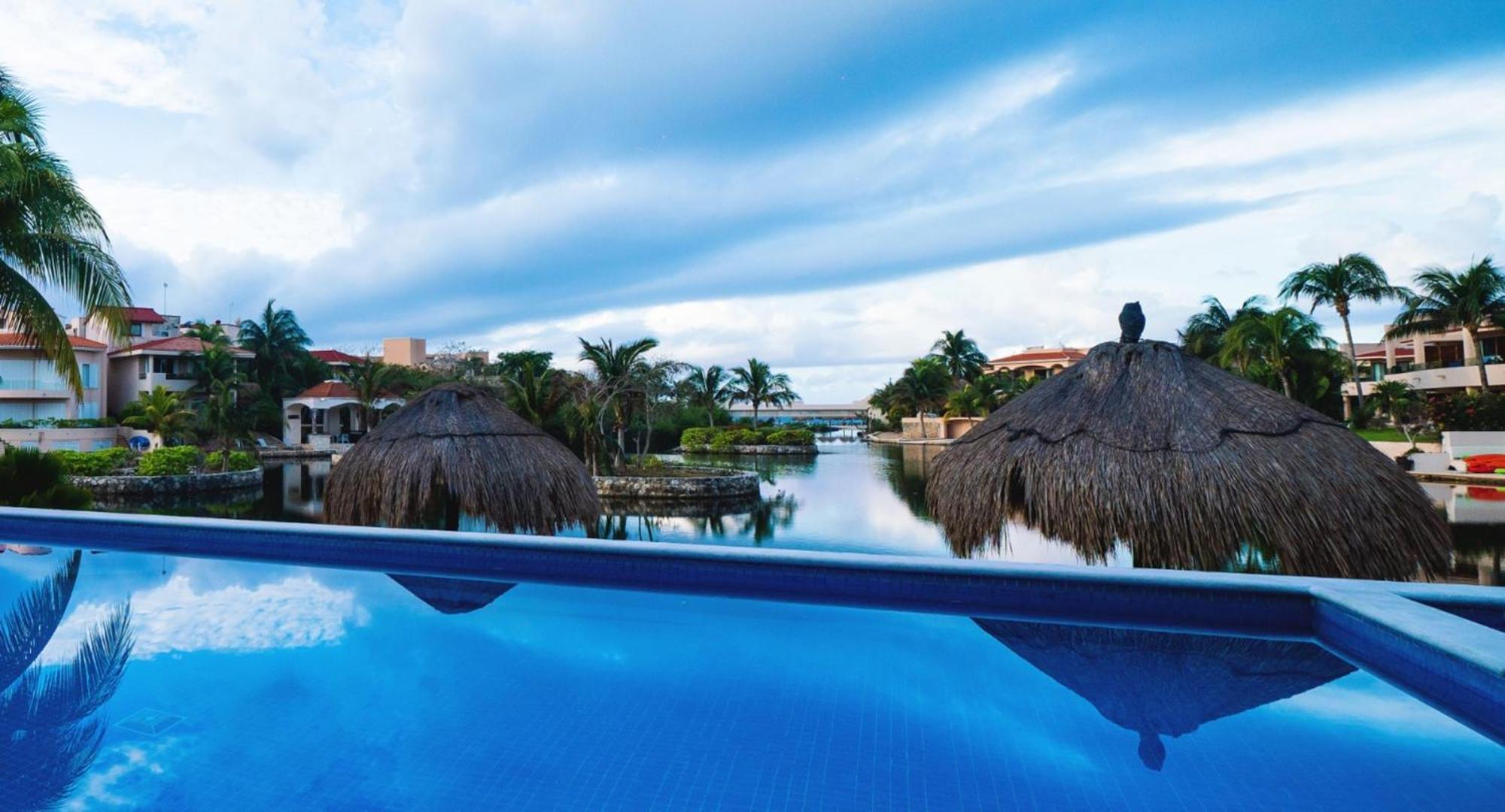 Aventuras Club Lejlighedshotel Puerto Aventuras Eksteriør billede