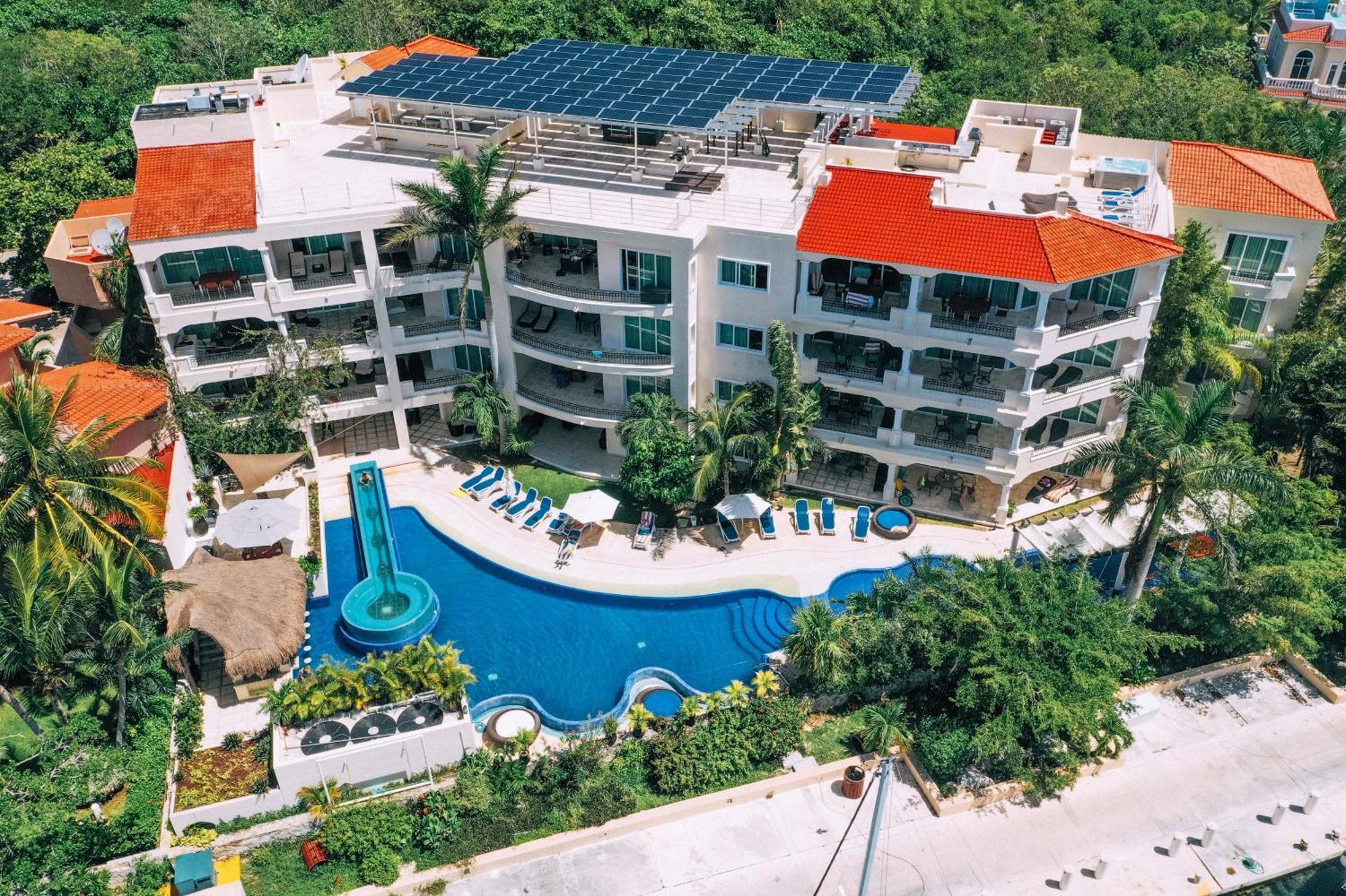 Aventuras Club Lejlighedshotel Puerto Aventuras Eksteriør billede