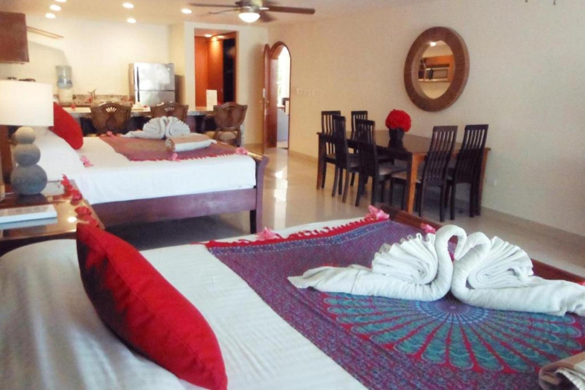 Aventuras Club Lejlighedshotel Puerto Aventuras Værelse billede