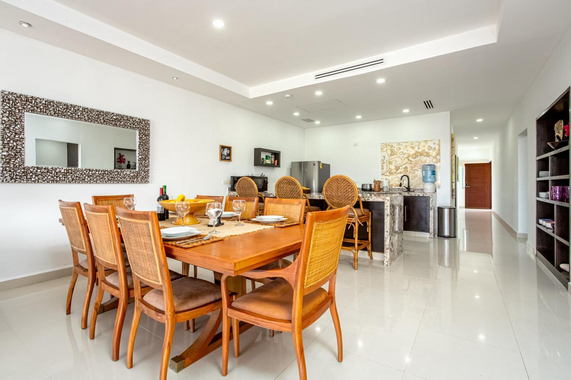Aventuras Club Lejlighedshotel Puerto Aventuras Eksteriør billede