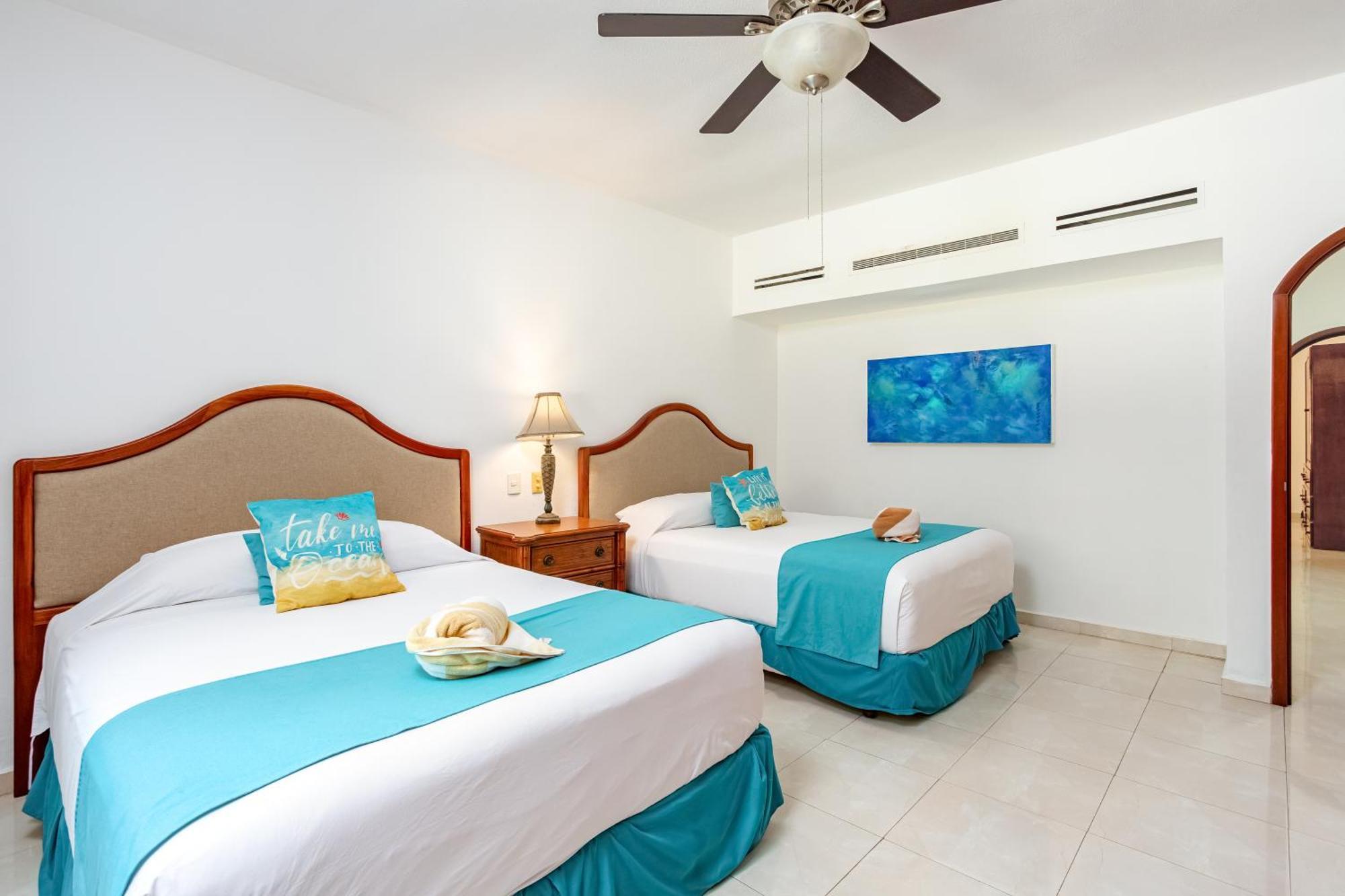 Aventuras Club Lejlighedshotel Puerto Aventuras Eksteriør billede