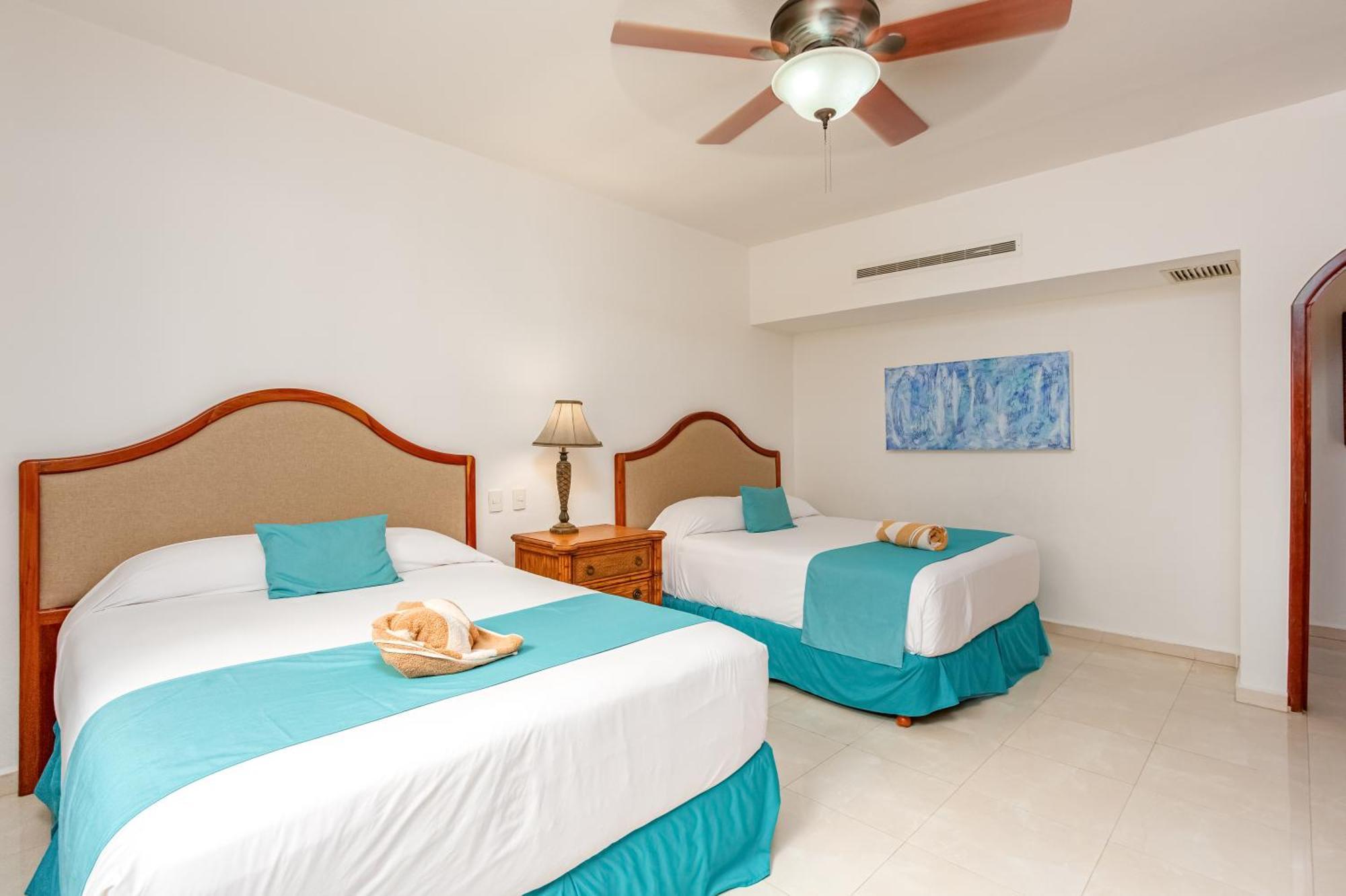 Aventuras Club Lejlighedshotel Puerto Aventuras Eksteriør billede