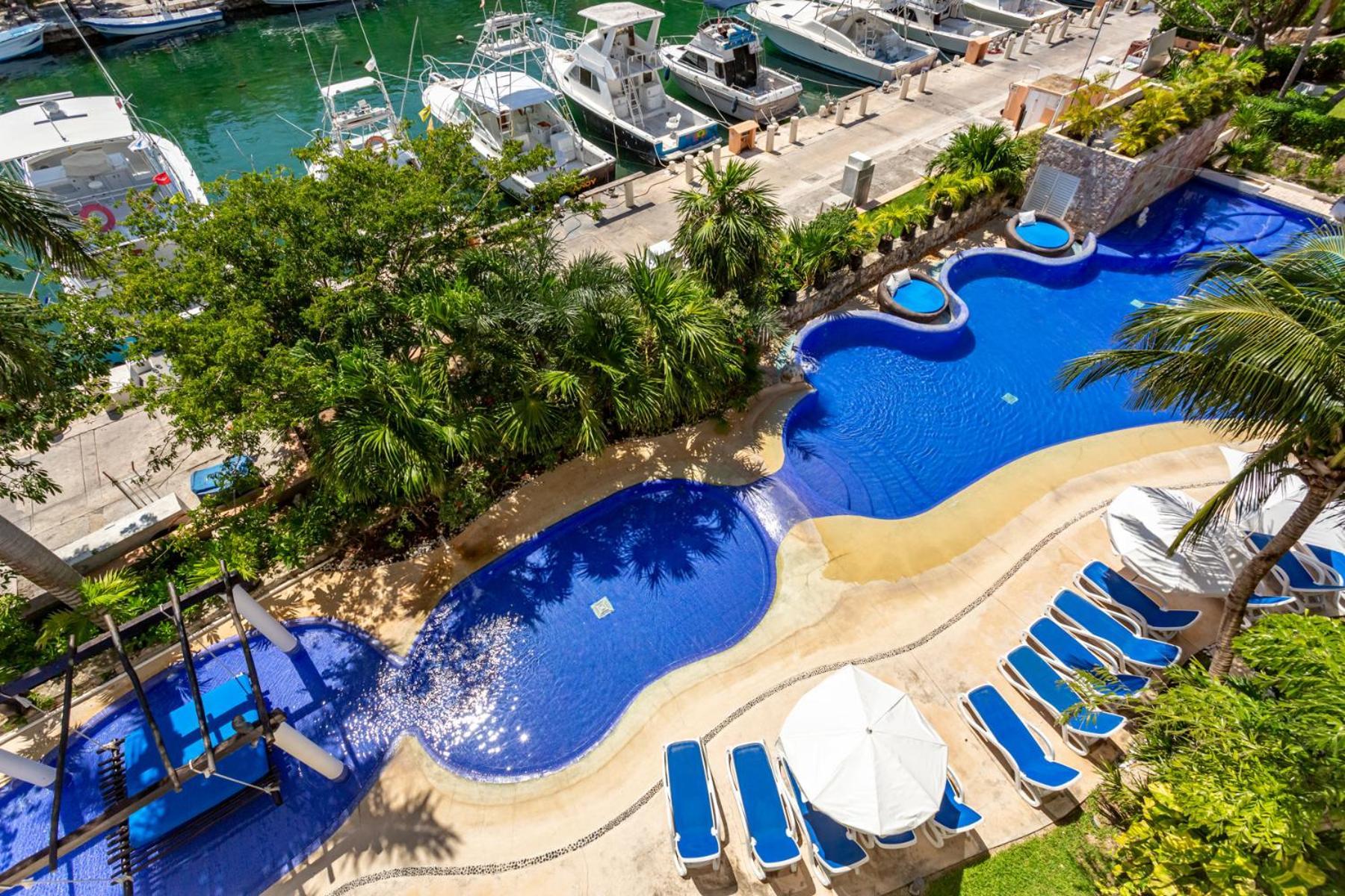 Aventuras Club Lejlighedshotel Puerto Aventuras Eksteriør billede