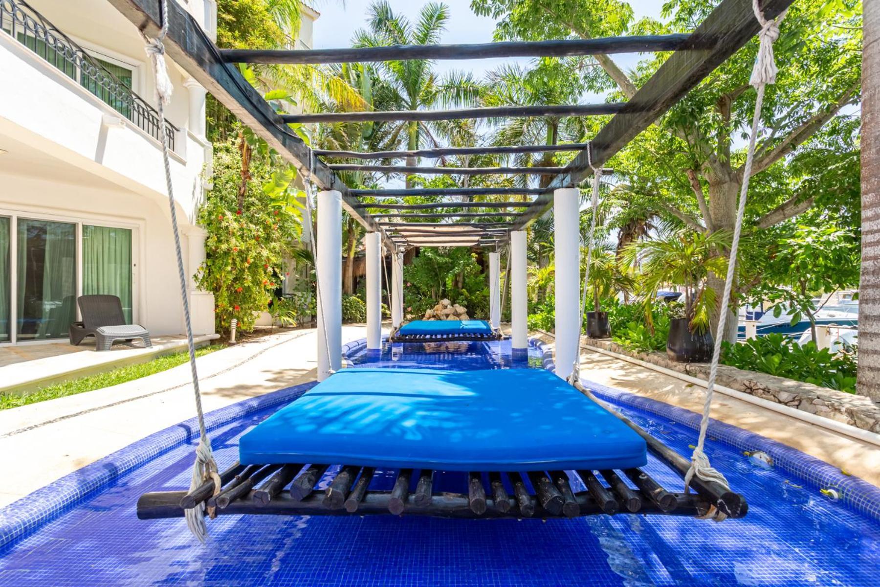 Aventuras Club Lejlighedshotel Puerto Aventuras Eksteriør billede