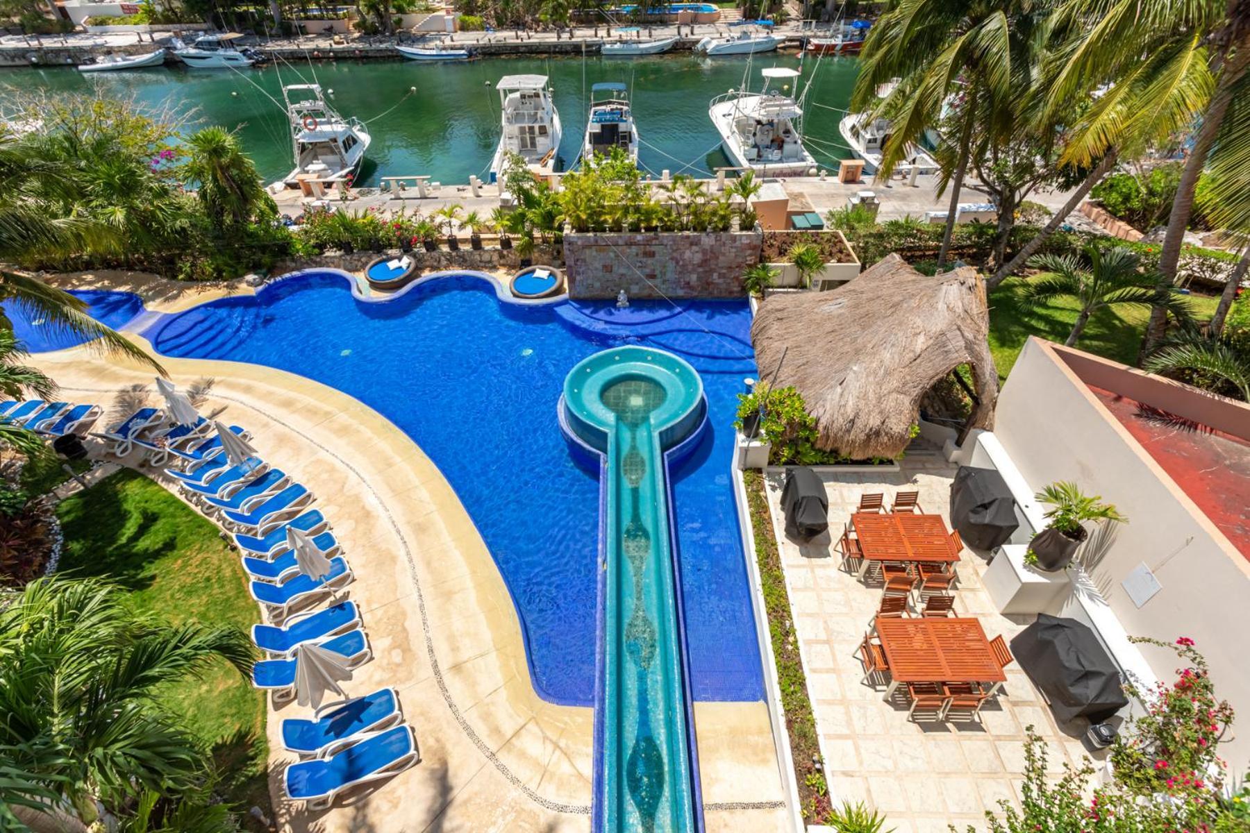 Aventuras Club Lejlighedshotel Puerto Aventuras Eksteriør billede
