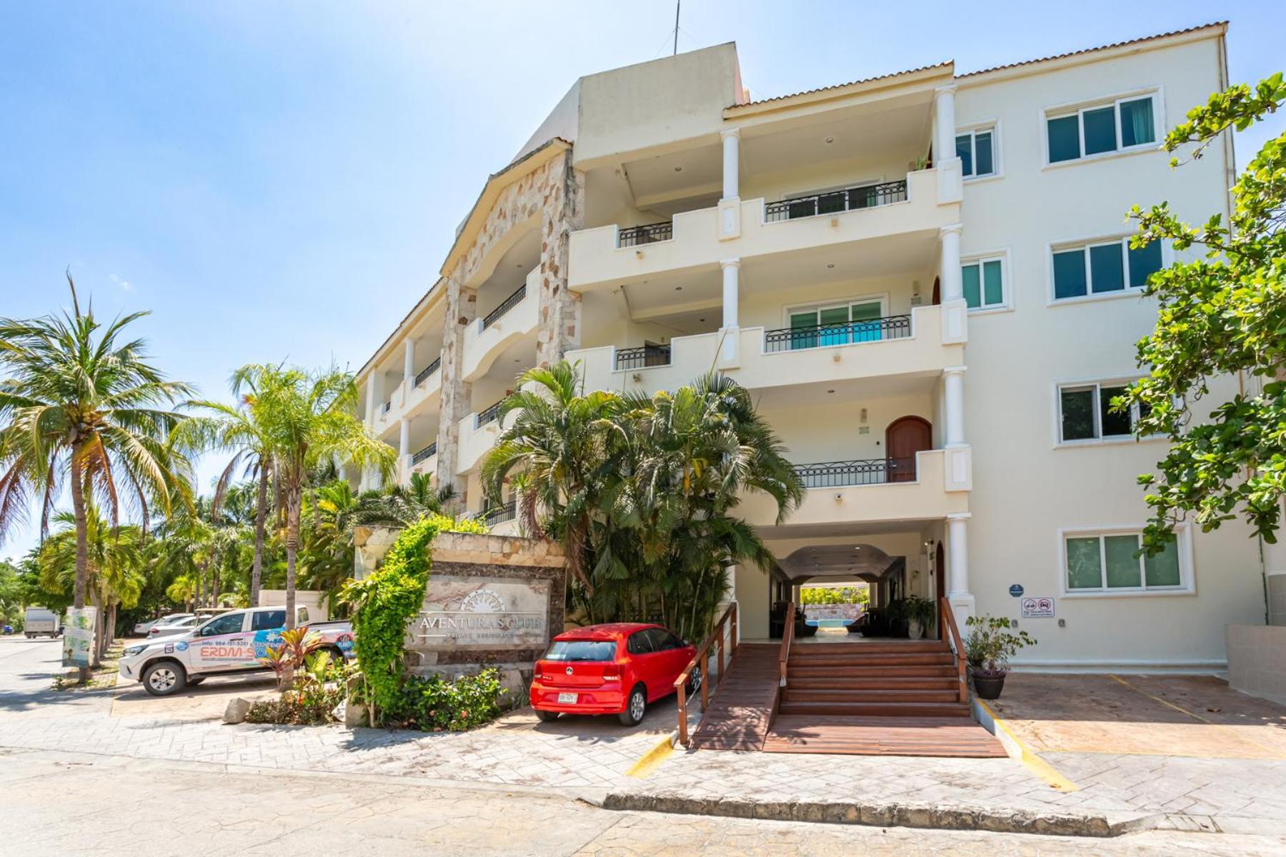 Aventuras Club Lejlighedshotel Puerto Aventuras Eksteriør billede