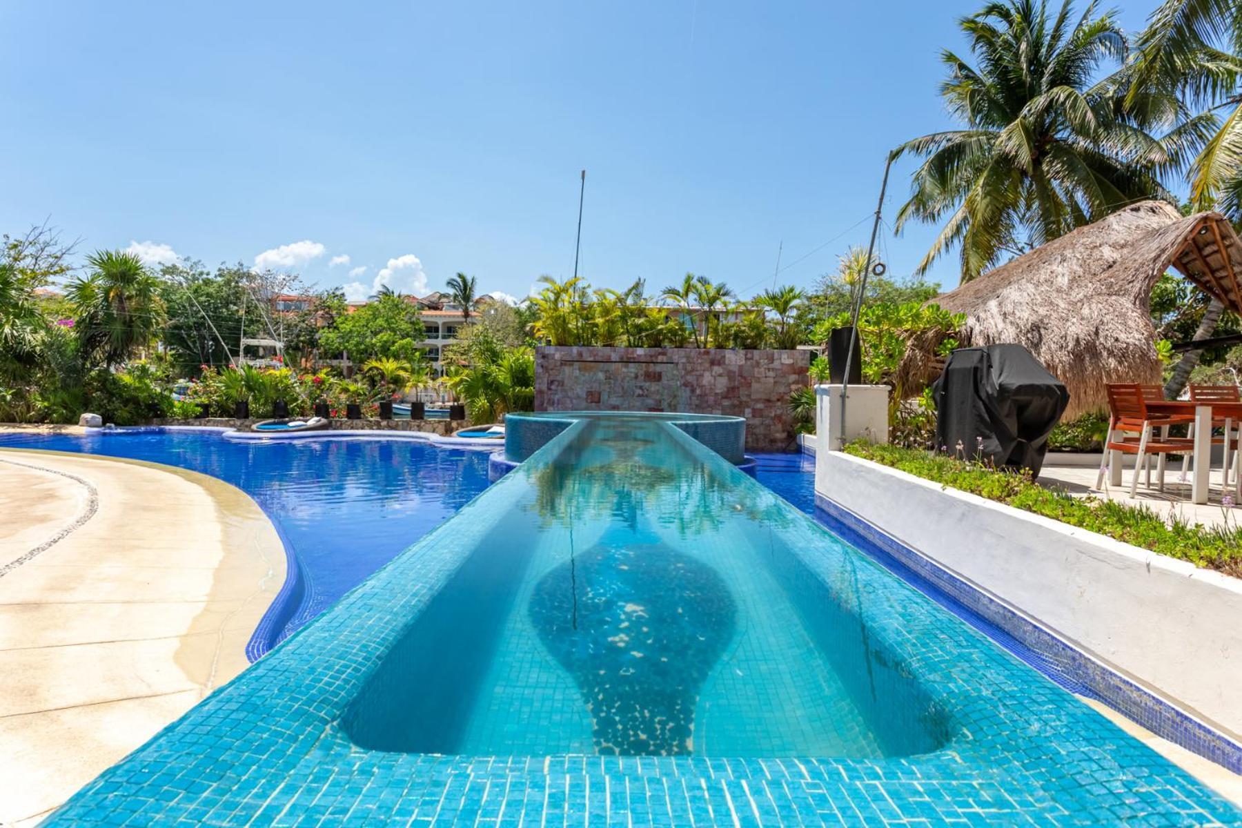 Aventuras Club Lejlighedshotel Puerto Aventuras Eksteriør billede