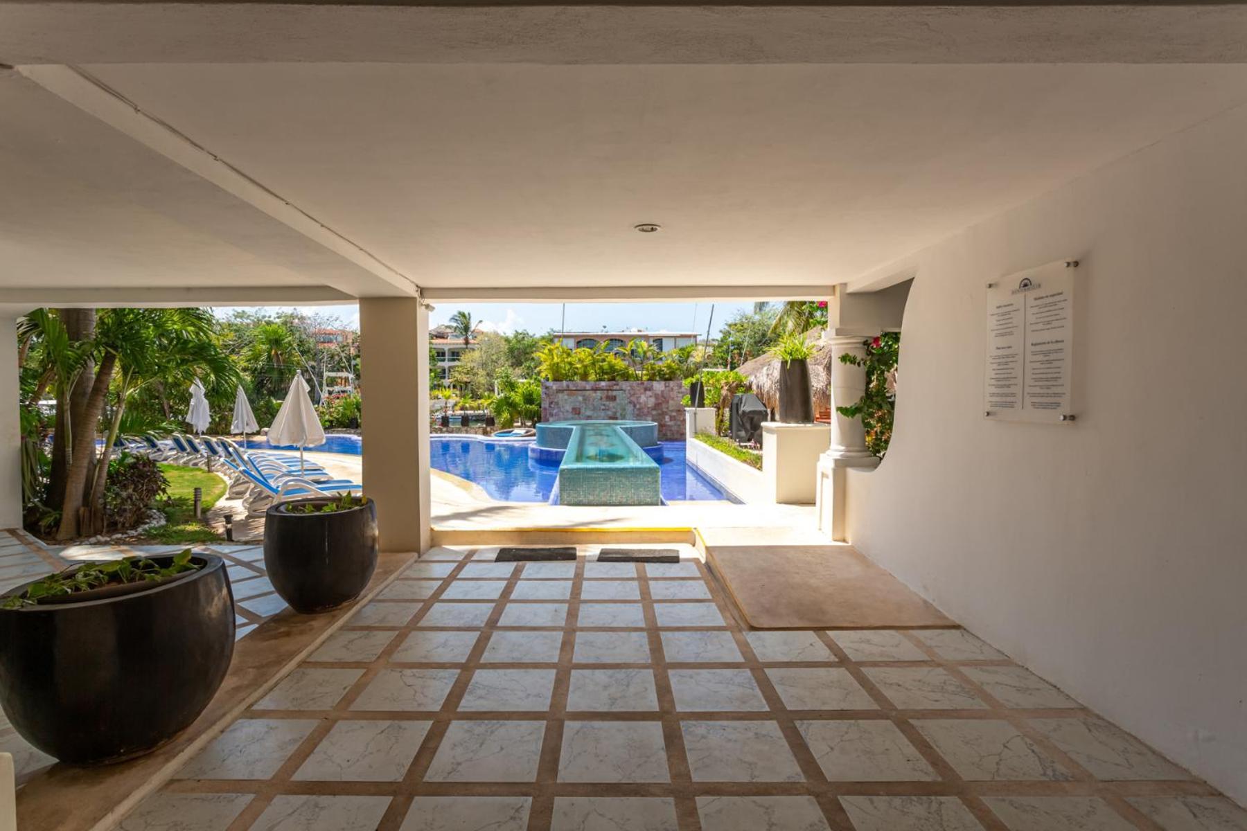 Aventuras Club Lejlighedshotel Puerto Aventuras Eksteriør billede