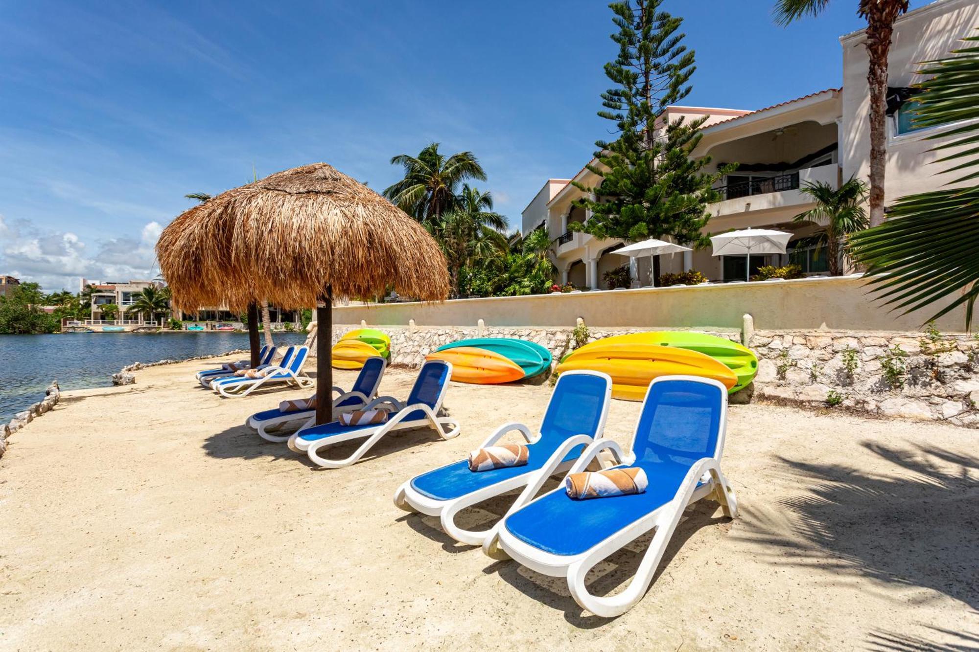 Aventuras Club Lejlighedshotel Puerto Aventuras Eksteriør billede