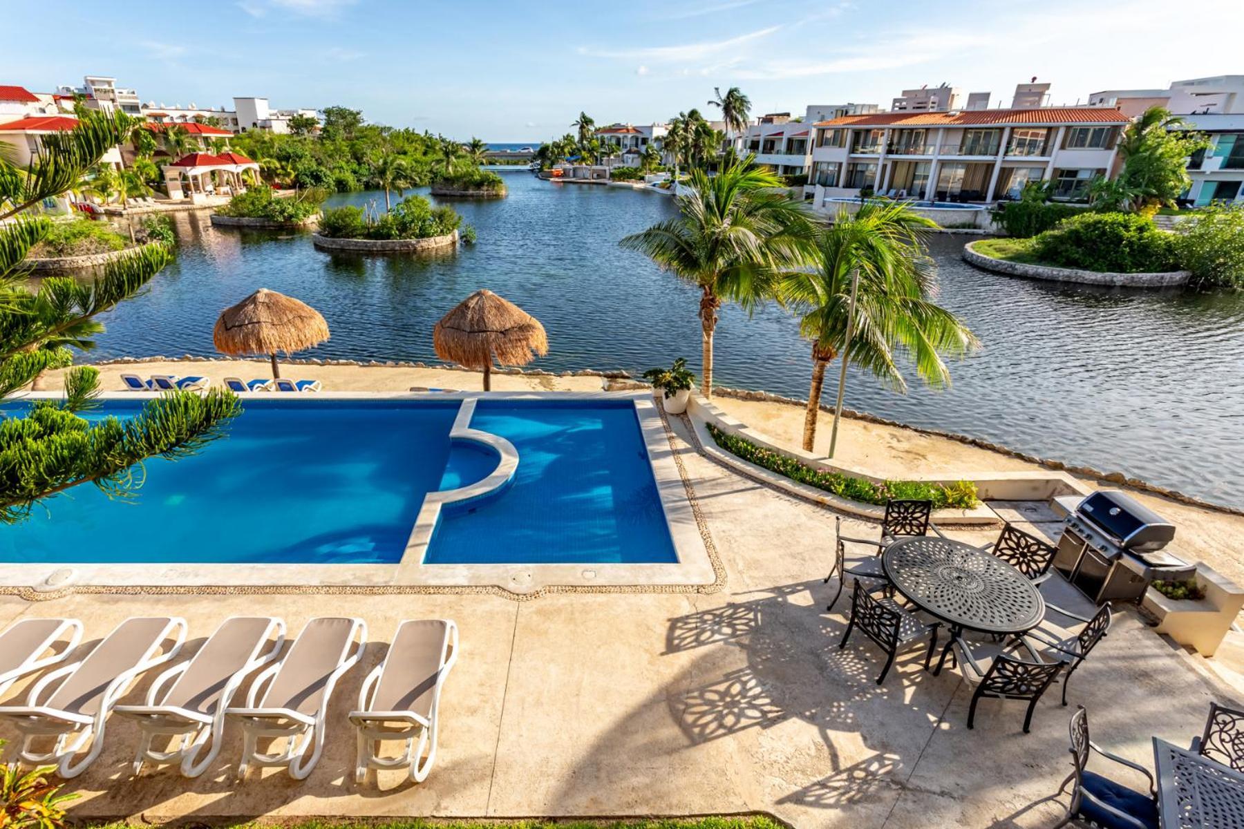 Aventuras Club Lejlighedshotel Puerto Aventuras Eksteriør billede