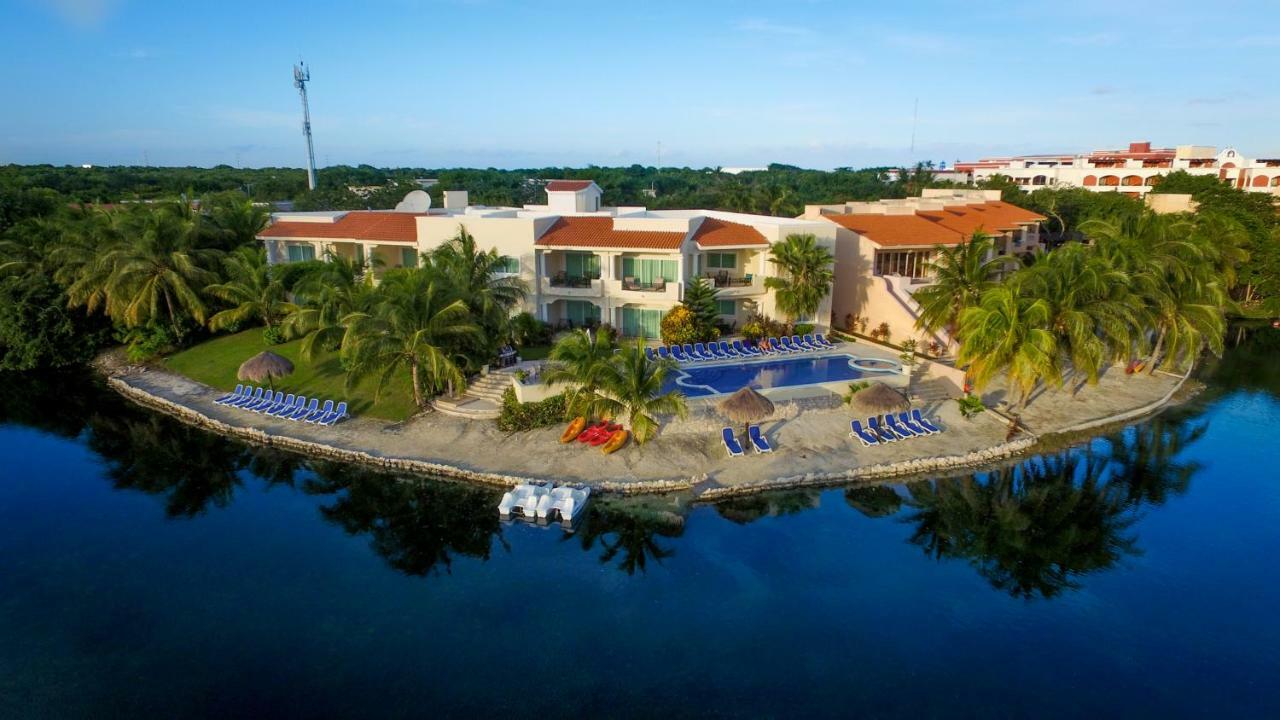 Aventuras Club Lejlighedshotel Puerto Aventuras Eksteriør billede